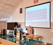 Dbamy o zdrowie! Pogadanka o profilaktyce w CKZiU w Ostrołęce